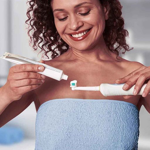 Set 4 rezerve periuta de dinti