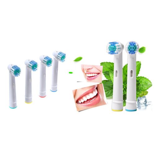 Set 4 rezerve periuta de dinti