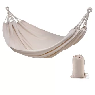Hamac pentru doua persoane-bej