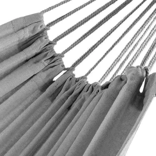 Hamac pentru doua persoane-gri