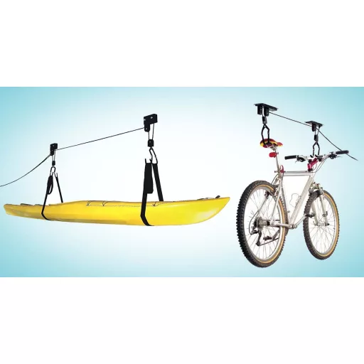 Lift suspendat bicicleta