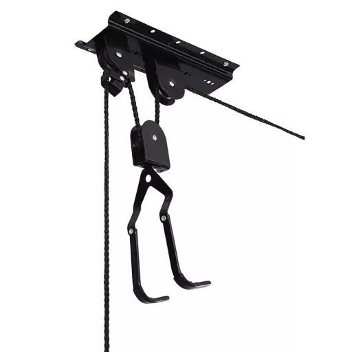 Lift suspendat bicicleta
