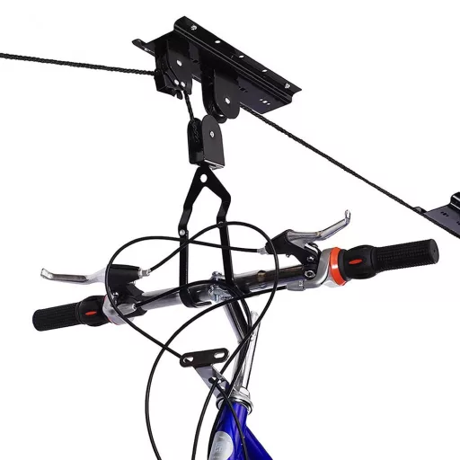 Lift suspendat bicicleta