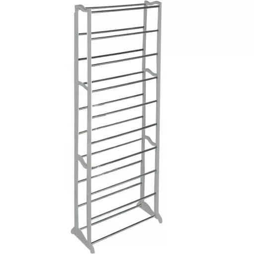 Pantofar cu 10 nivele - alb