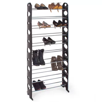 Pantofar cu 10 nivele - negru