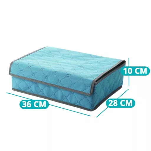 Organizator pentru lenjerie de corp cu 24 separeuri