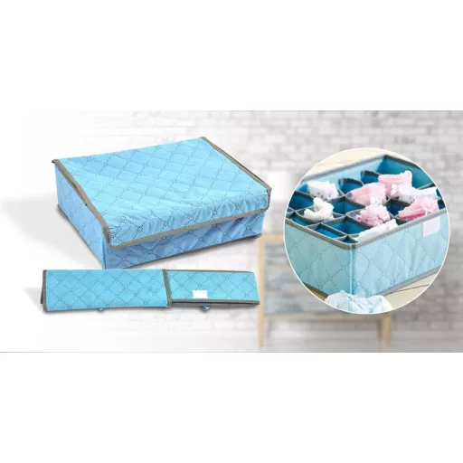 Organizator pentru lenjerie de corp cu 24 separeuri