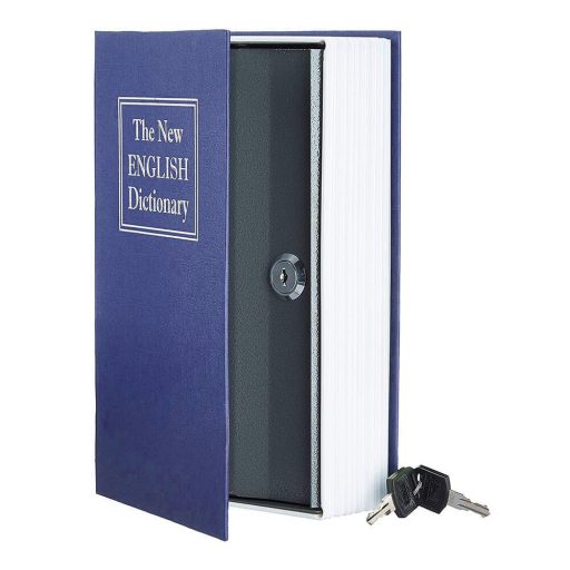 Caseta de valori tip carte