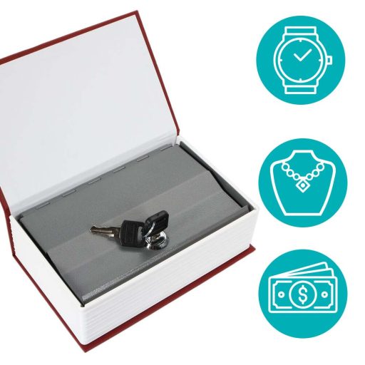 Caseta de valori tip carte