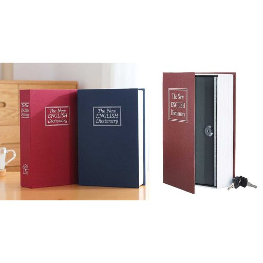 Caseta de valori tip carte