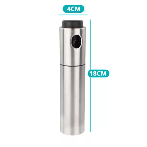Pulverizator ulei, recipient din inox