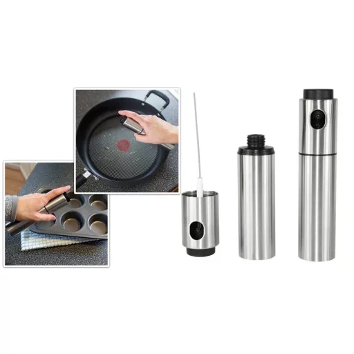 Pulverizator ulei, recipient din inox