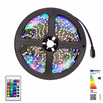 Banda RGB5050 cu LED, programabila