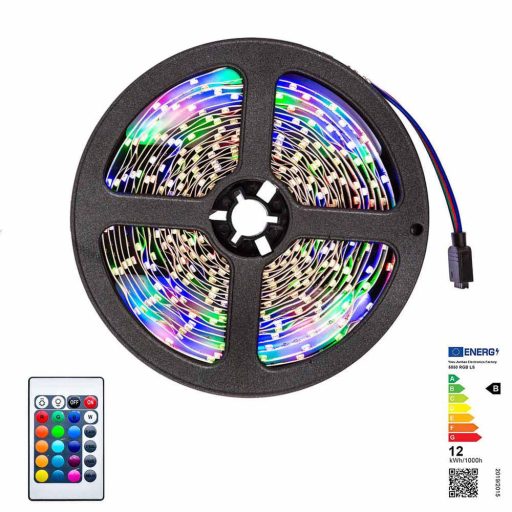 Banda RGB5050 cu LED, programabila