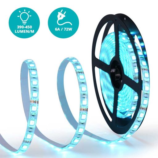 Banda RGB5050 cu LED, programabila