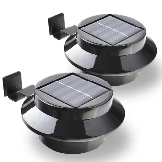 Lampa solara-negru