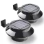 Lampa solara-negru