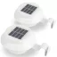 Lampa solara-alb
