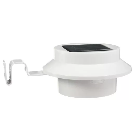 Lampa solara-alb