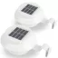 Lampa solara in 2 culori-1 pereche