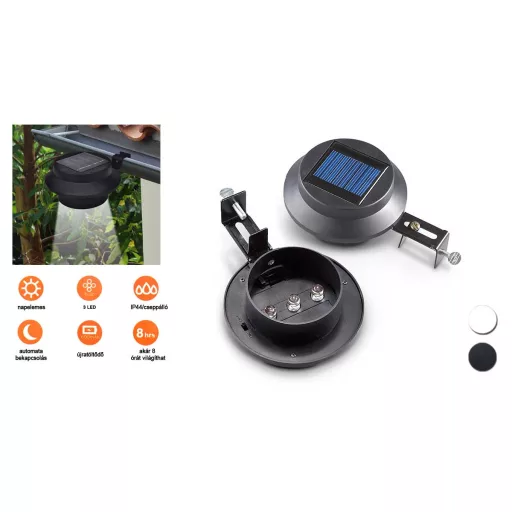 Lampa solara in 2 culori-1 pereche