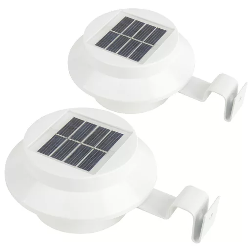 Lampa solara in 2 culori-1 pereche