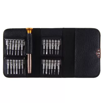 Mini set de surubelnite, 25 piese