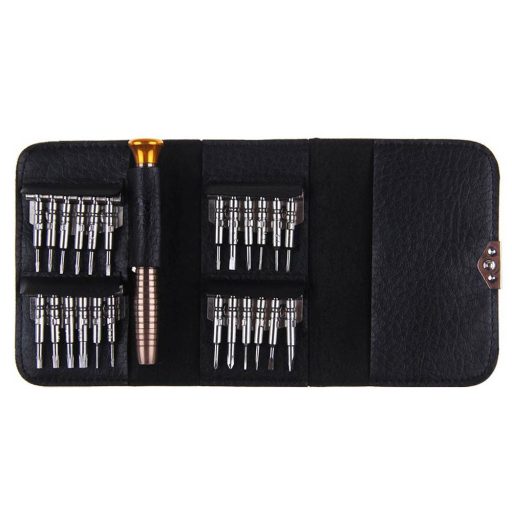 Mini set de surubelnite, 25 piese