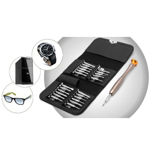 Mini set de surubelnite, 25 piese