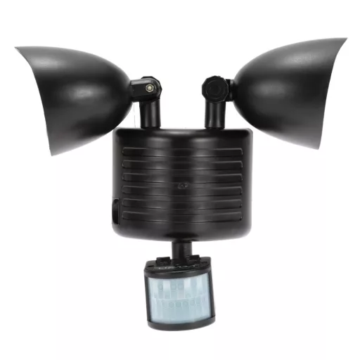 Lampa solara dubla cu senzor de miscare