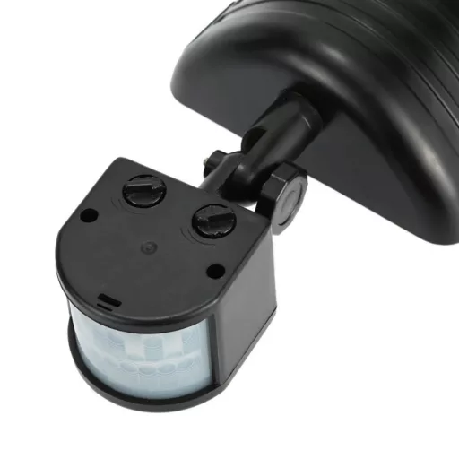 Lampa solara dubla cu senzor de miscare
