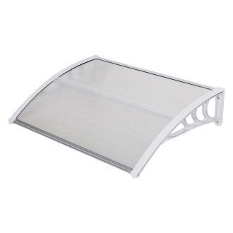 Marchiza copertina din policarbonat 120x90 cm-alb