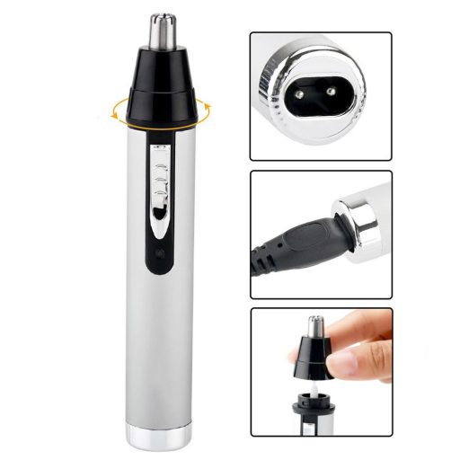 Aparat de tuns par facial Gemei 3 in 1