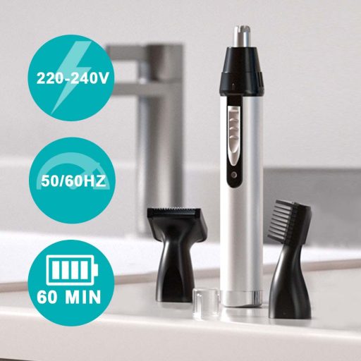 Aparat de tuns par facial Gemei 3 in 1