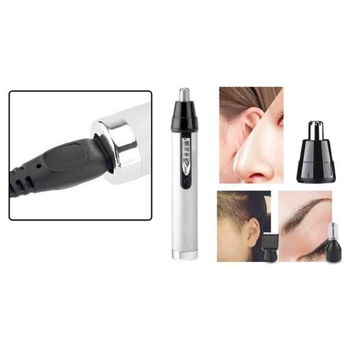 Aparat de tuns par facial Gemei 3 in 1