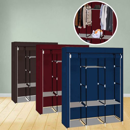 Sifonier mobil, dimensiuni 130x45x170 cm