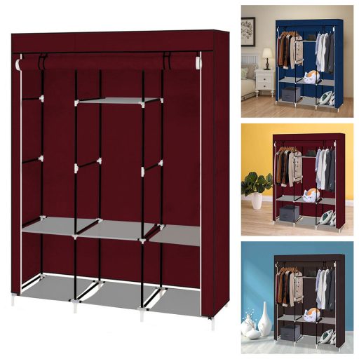 Sifonier mobil, dimensiuni 130x45x170 cm