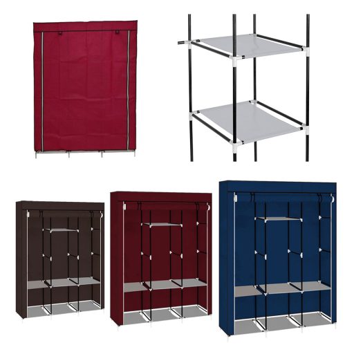 Sifonier mobil, dimensiuni 130x45x170 cm