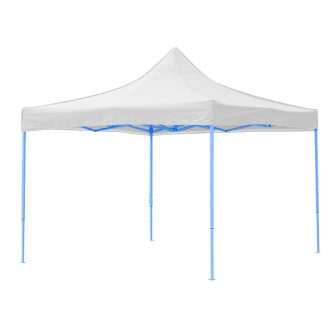 Pavilion pliant 2,9x2,9m-alb