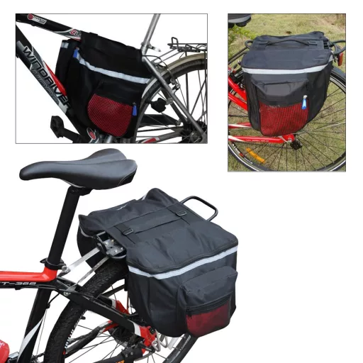 Geanta dubla pentru bicicleta