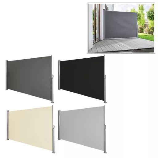 Paravan solar retractabil in diferite culori si modele