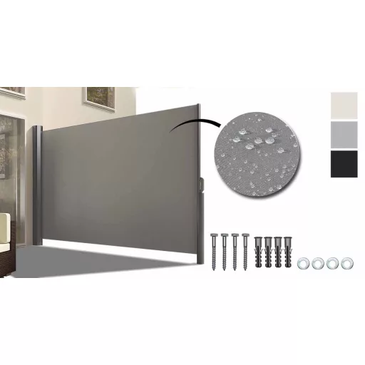 Paravan solar retractabil in diferite culori si modele