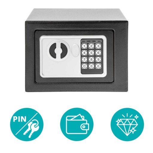 Seif digital-negru-mic