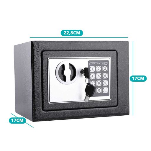 Seif digital-negru-mic