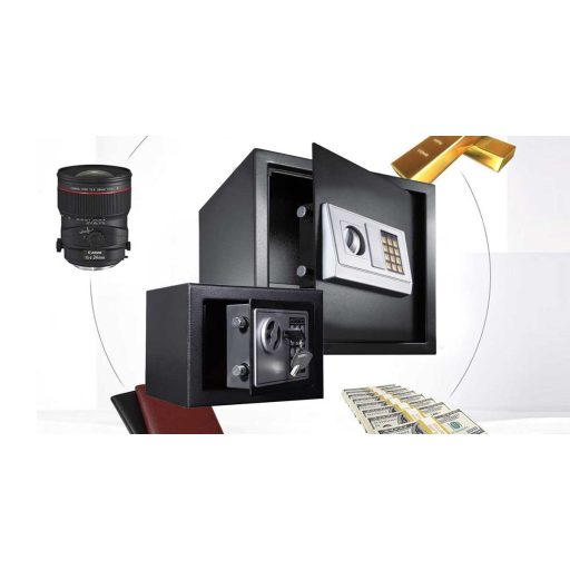 Seif digital-negru-mic