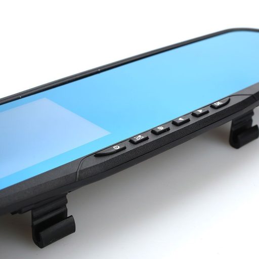 Camera video trafic si marsarier tip oglinda retrovizoare