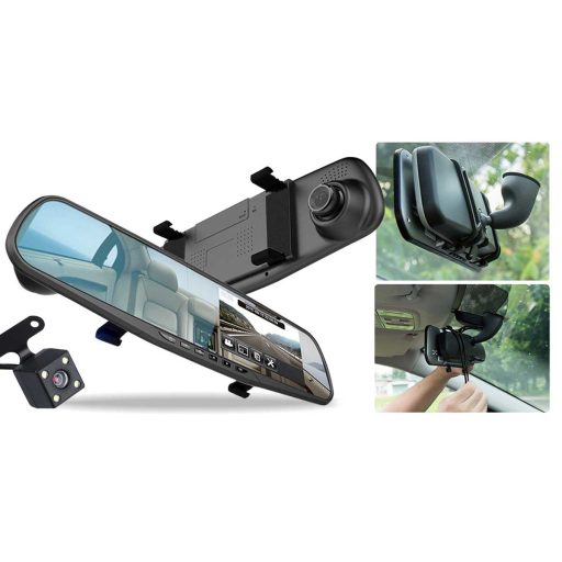 Camera video trafic si marsarier tip oglinda retrovizoare