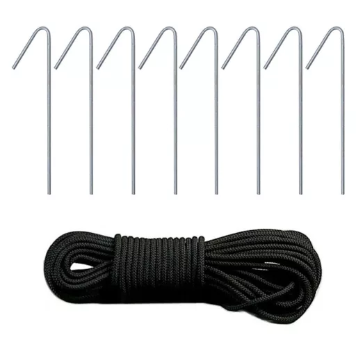 Pavilion pliant 2,9x4,25m-rosu