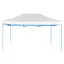 Pavilion pliant 2,9x4,25m-alb
