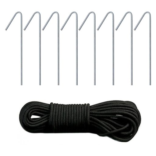 Pavilion pliant 2,9x4,25m-alb